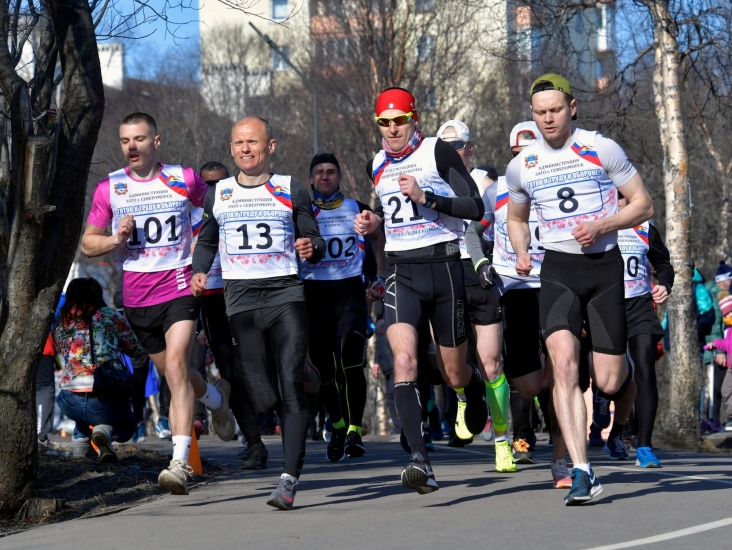 Начался прием заявок от иногородних спортсменов на участие в Первенстве ЗАТО г. Североморск по бегу по шоссе