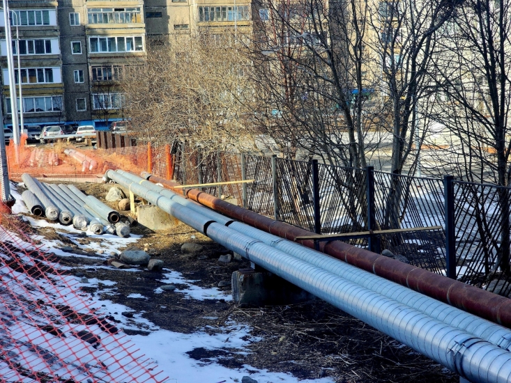 В ЗАТО г. Североморск будет проложено 10 км нового трубопровода и отремонтированы котельные