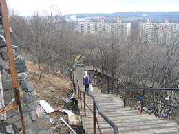 спуск к ул.Гаджиева