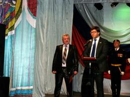 Поздравление председателя Мурманской областной Думы Никоры Е.В.