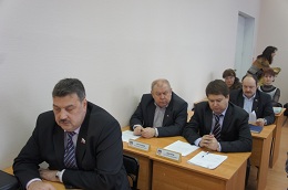 Заседание горсовета 12