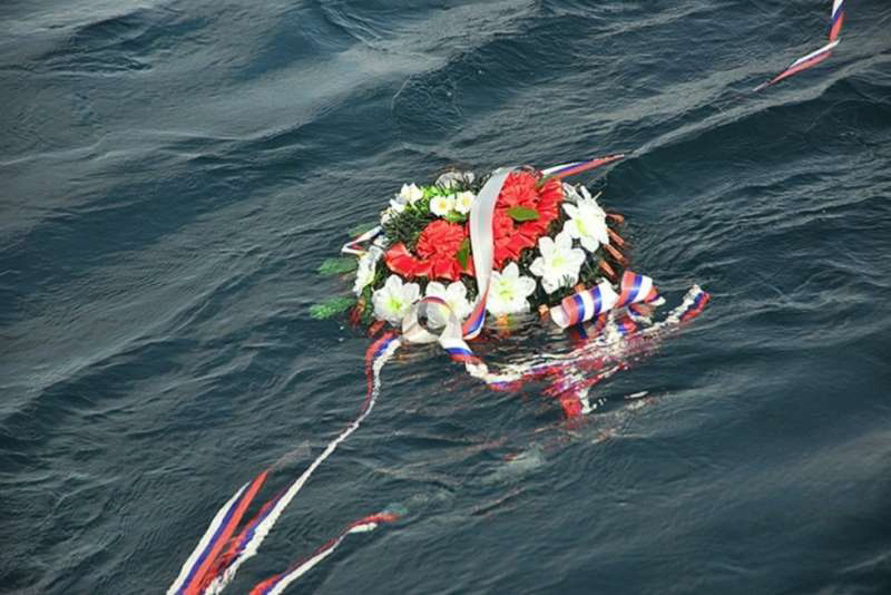 7 апреля - день гибели экипажа атомной подводной лодки Северного флота «Комсомолец»