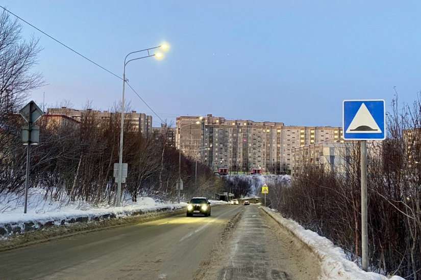 В ЗАТО Североморск проходит «Встречная полоса»