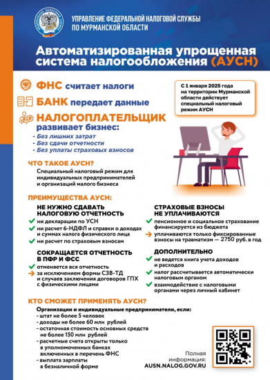 Автоматизированная упрощенная система налогообложения
