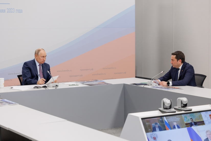 Президент Владимир Путин в Мурманске на совещании по реновации ЗАТО: «Она должна быть масштабной и системной»
