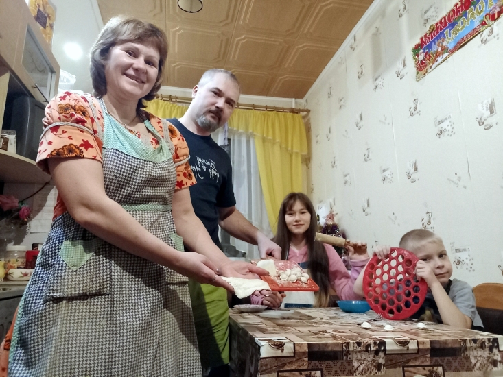Семья Куликовых - участник Всероссийского проекта «Всей семьей»