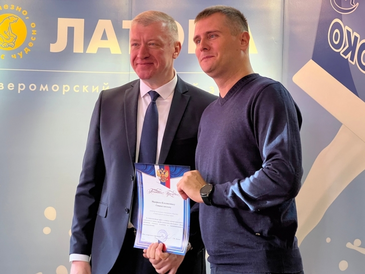 Североморский молочный завод принимает поздравления с 50-летием предприятия