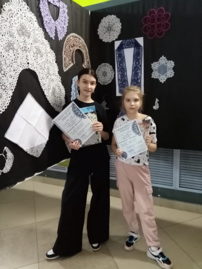 Победы кружевниц