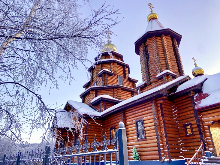 Крещенские морозы в истории Кольского Заполярья