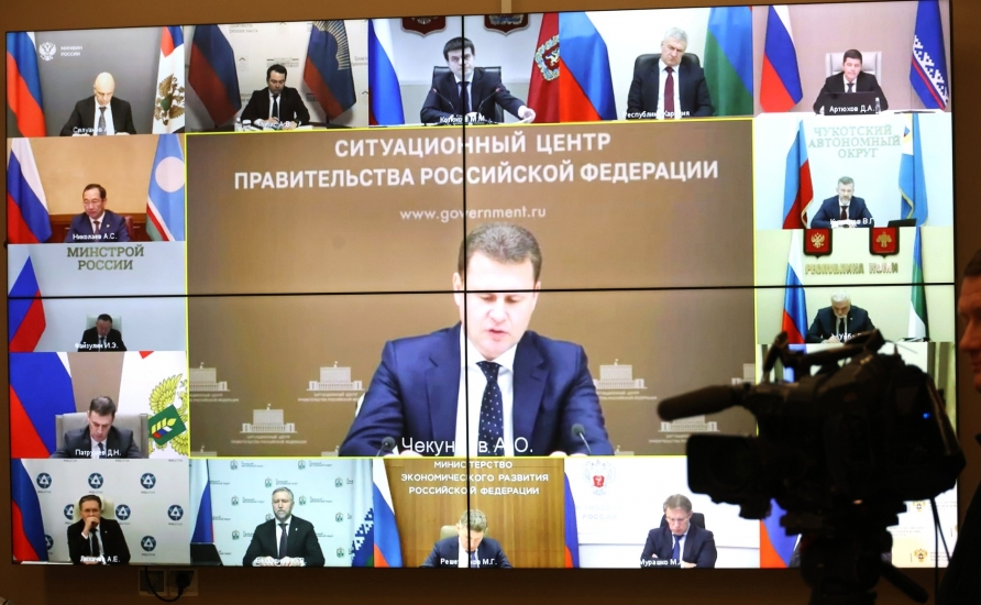 Андрей Чибис доложил Владимиру Путину о развитии населенных пунктов Арктической зоны Мурманской области