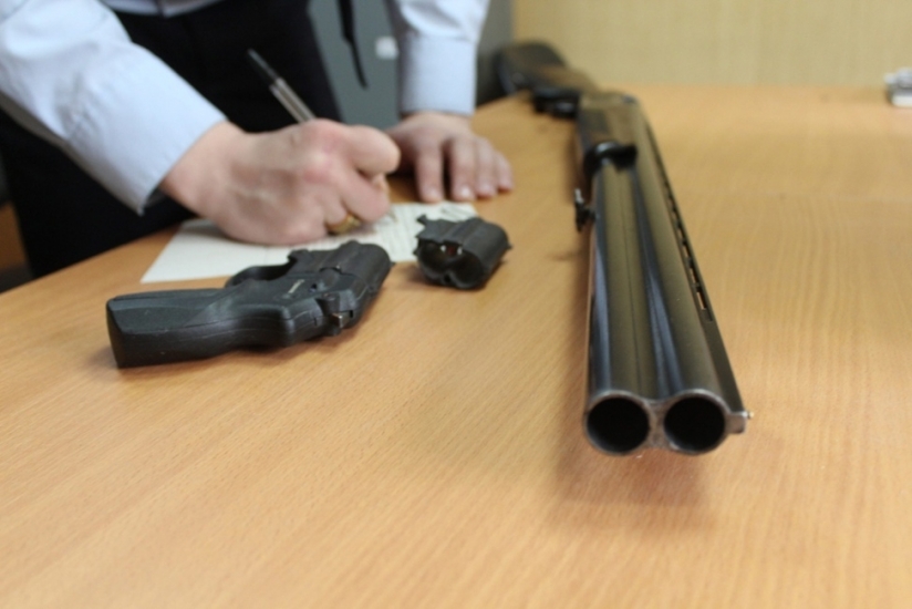 Северяне могут получить вознаграждение за сдачу незаконно хранящегося оружия