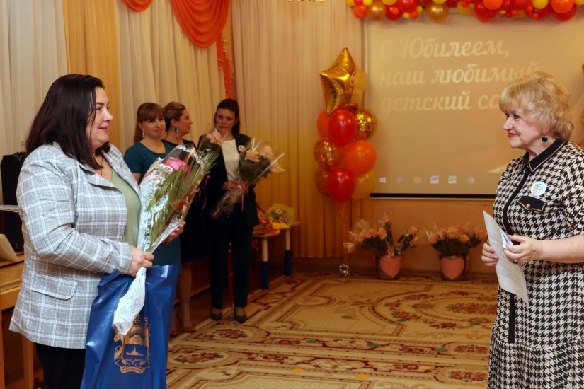 Детский сад №31 «Колобок» отметил 60-летний юбилей