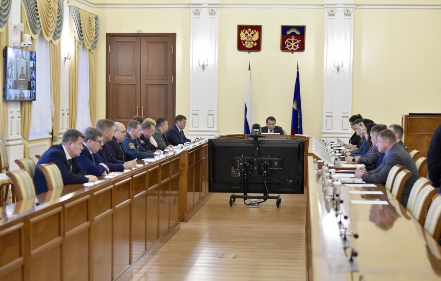 Губернатор поручил проработать комплекс мер для сокращения количества ДТП в регионе