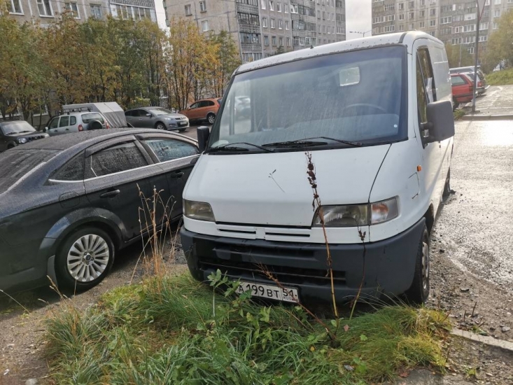 Во время рейда выявлена новая единица разукомплектованного автотранспорта