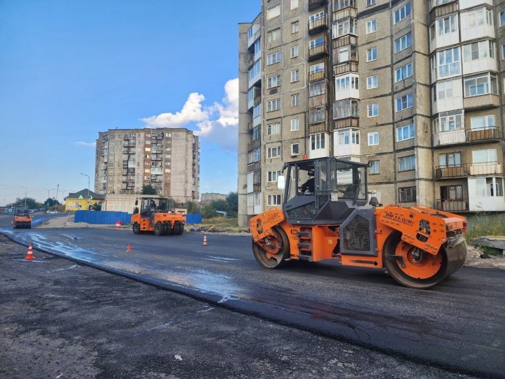 Летняя ремонтно-дорожная кампания
