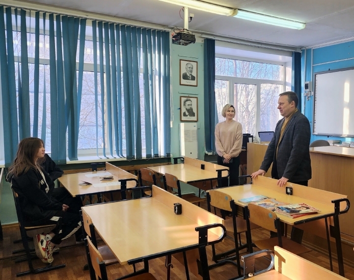 Прошло итоговое собеседование по русскому языку для девятиклассников