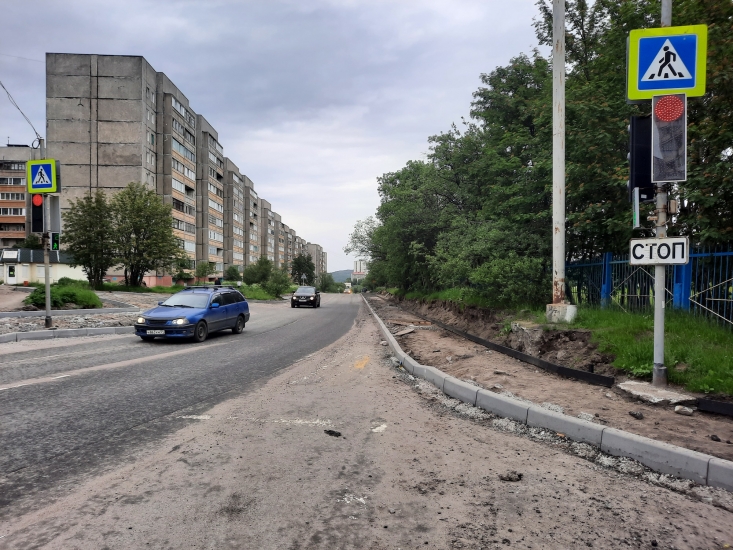 В центре внимания - дороги