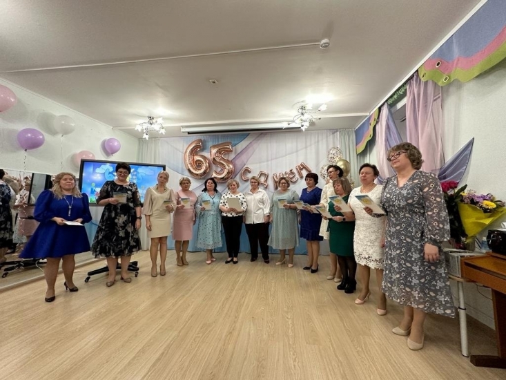 Североморскому детскому саду № 17 - 65 лет!
