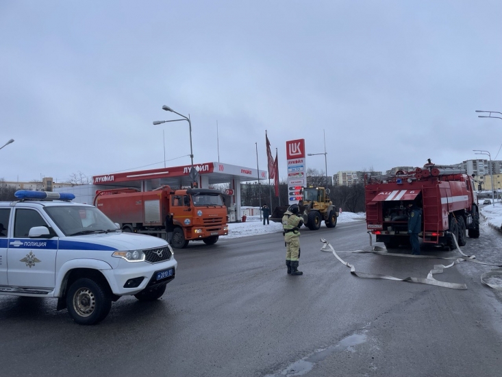 В Североморске проходят командно-штабные учения