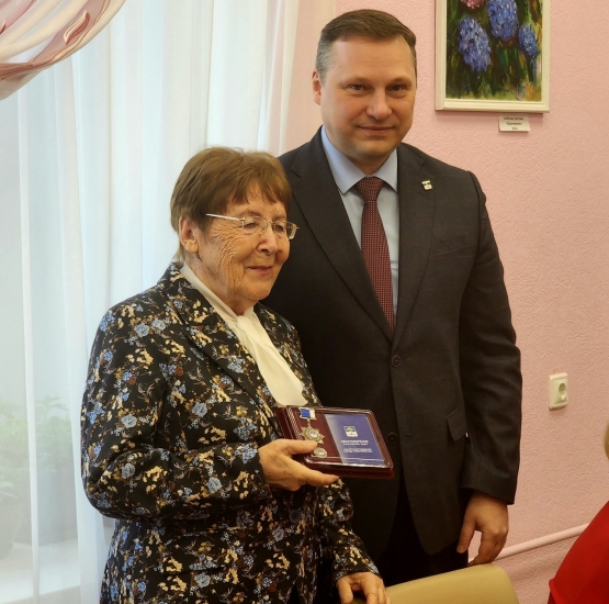 Почетный гражданин Североморска Валентина Александровна Басалгина отмечает юбилей