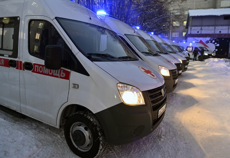Пополнился автопарк скорой помощи