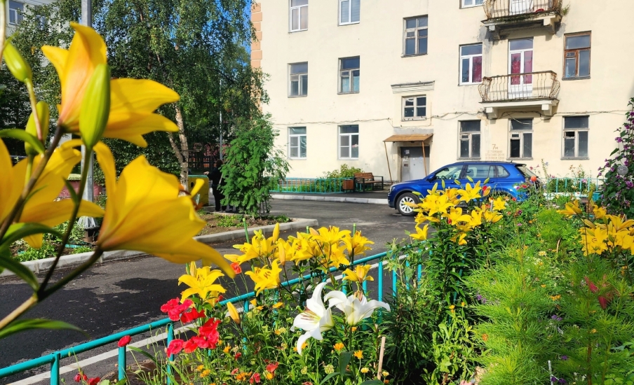 Город становится уютней