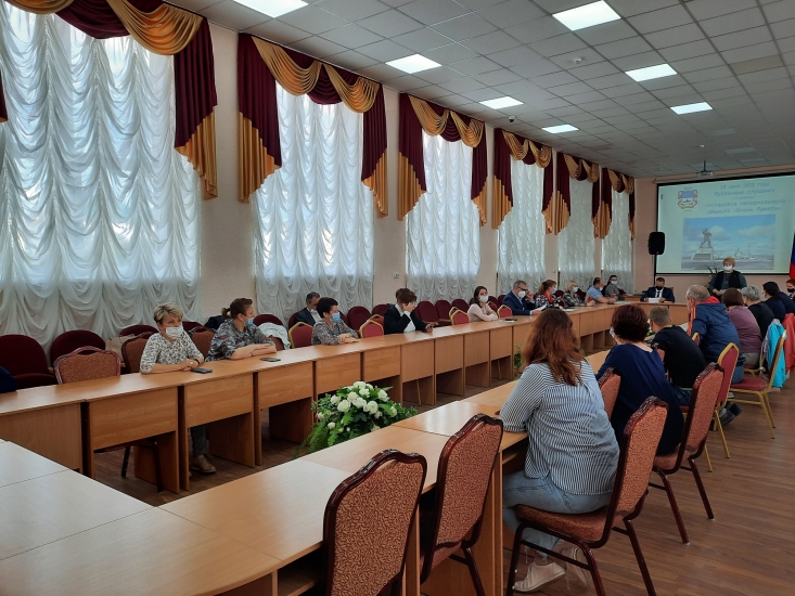 Состоялись публичные слушания по вопросу установки «Огня памяти»