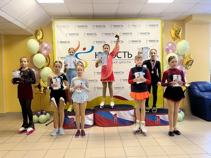 Успехи североморских фигуристов