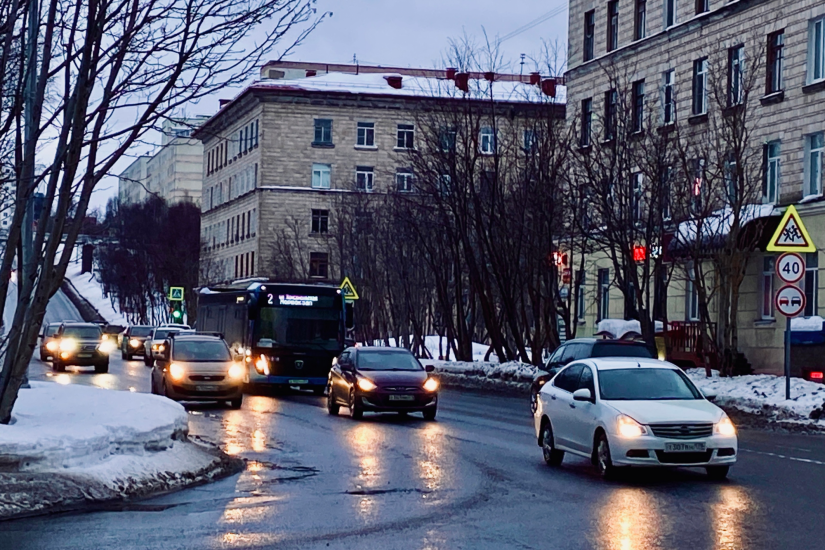 Расписание движения автобусов