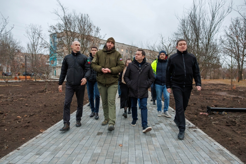 Север помогает Приморску