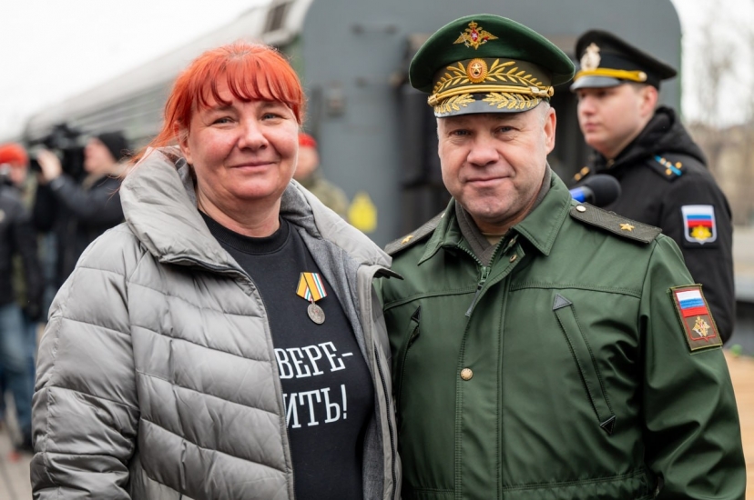 Североморские волонтеры отмечены медалью Министерства обороны «За помощь и милосердие»