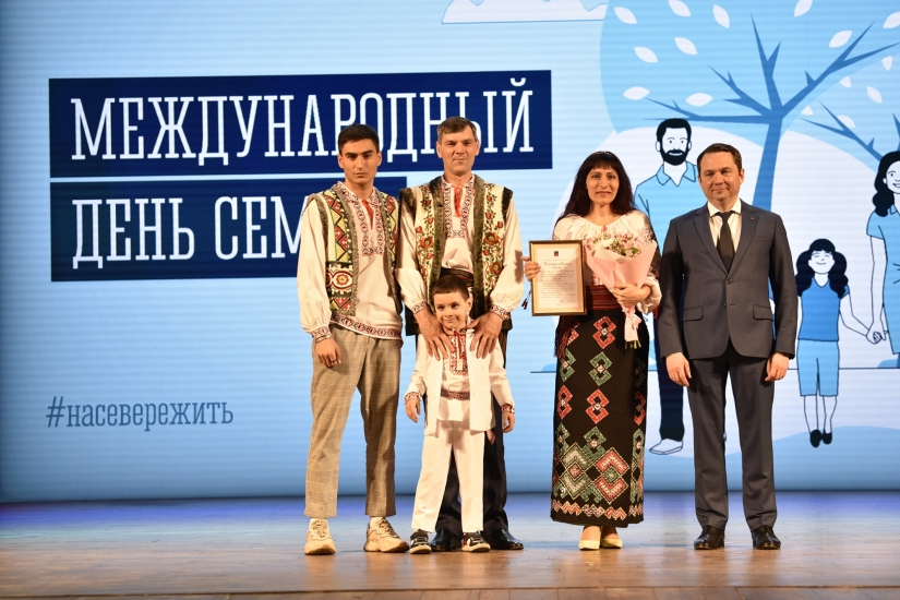 Северяне вошли в число победителей Всероссийского конкурса «Семья года - 2023»