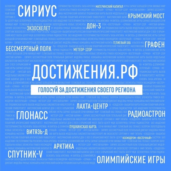 Более 20 достижений Мурманской области выдвинуто на всенародное голосование