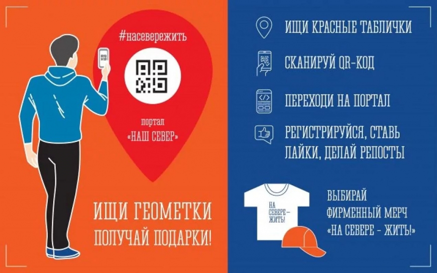 Активный житель: северяне могут получить призы за использование портала «Наш Север»