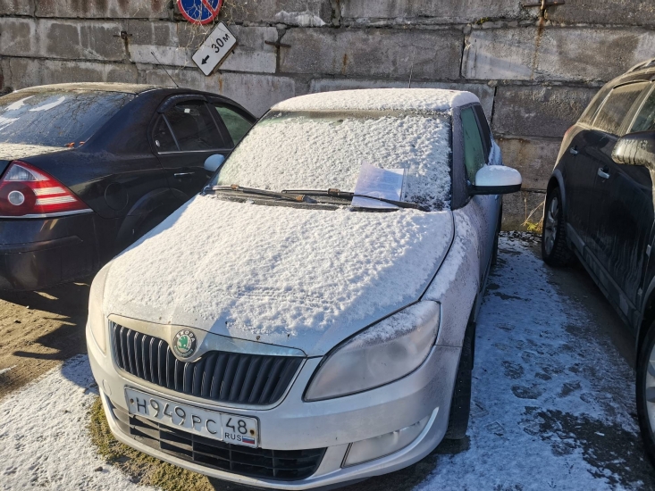 В Североморке продолжают выявлять разукомплектованные автомобили