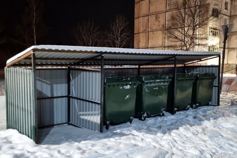 Правила складирования крупногабаритного мусора