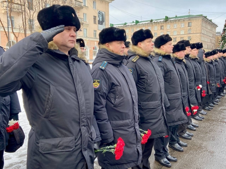 В Североморске почтили память Героя России генерал-майора Тимура Апакидзе