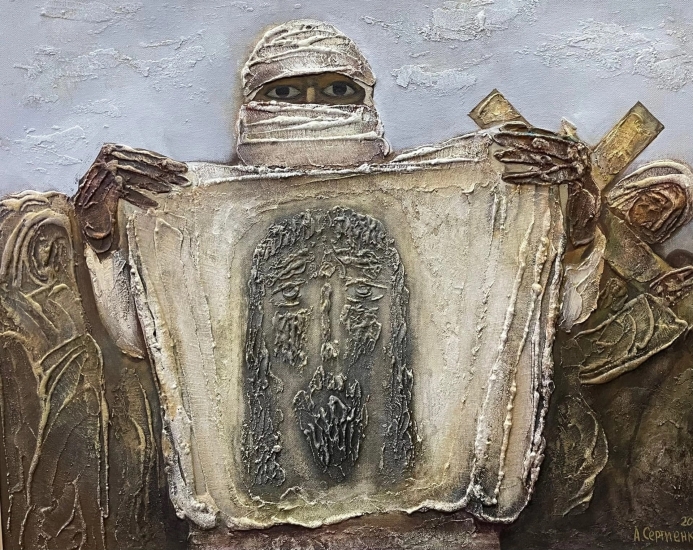 На главной выставке