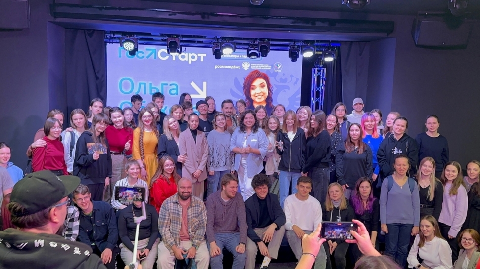 Министр культуры Заполярья пообщалась с молодежью