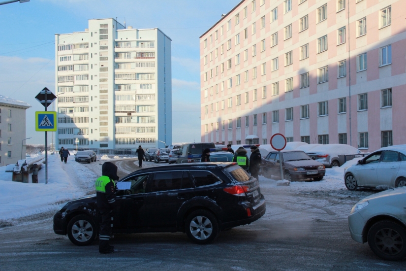 Временное ограничение парковки и движения транспортных средств