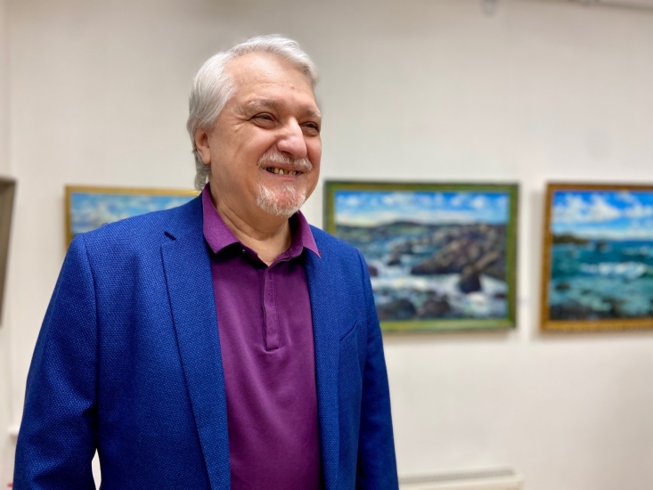 Североморские художники направят средства от продажи картин на нужды участников СВО