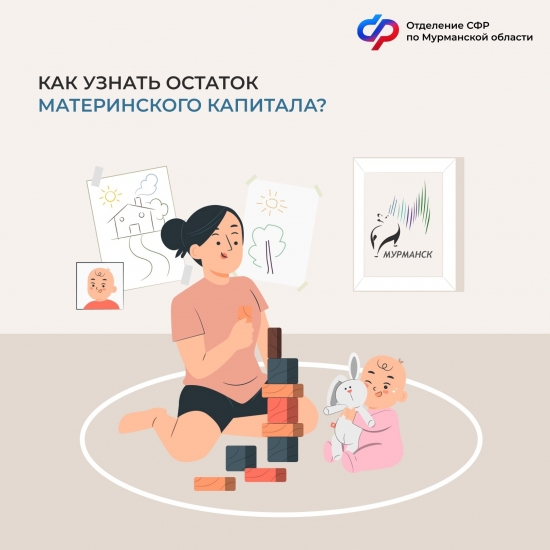 Как узнать остаток материнского капитала?