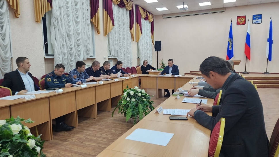 В администрации состоялось финальное в этом году заседание антитеррористической комиссии