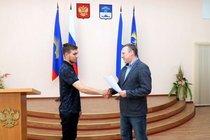 Первый паспорт готовности