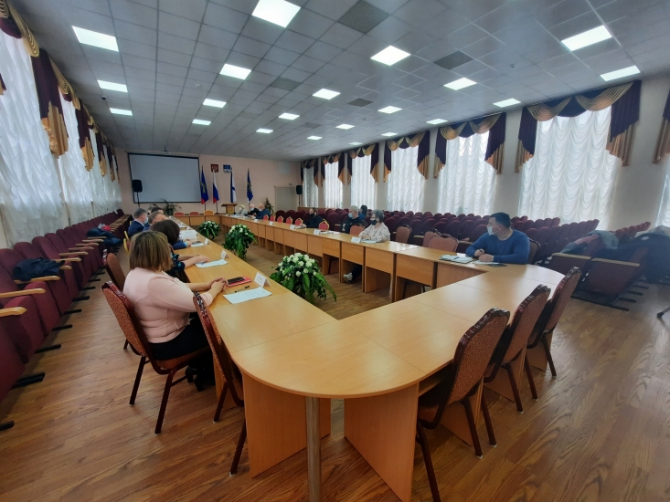 Заседание Общественного совета при главе ЗАТО