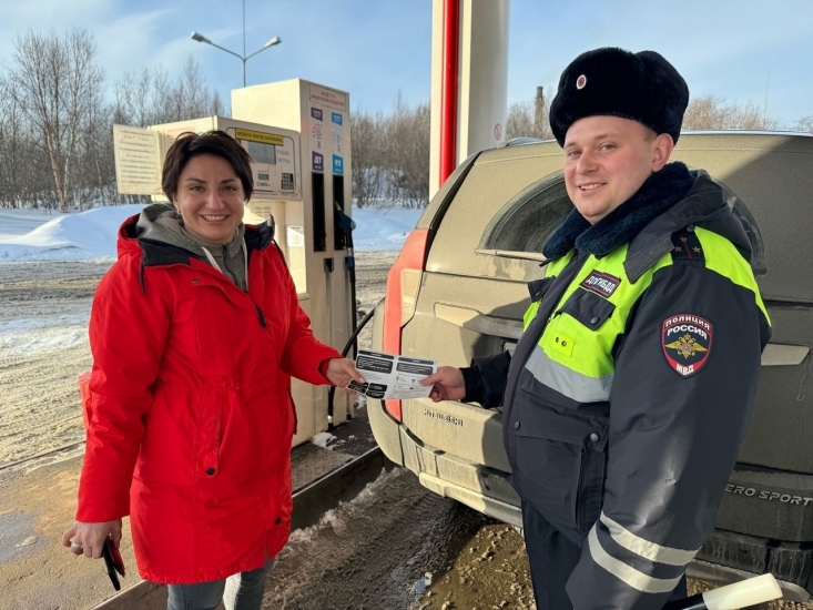 По 24 марта на территории ЗАТО г. Североморск проходит оперативно-профилактического мероприятия "Нетрезвый водитель"