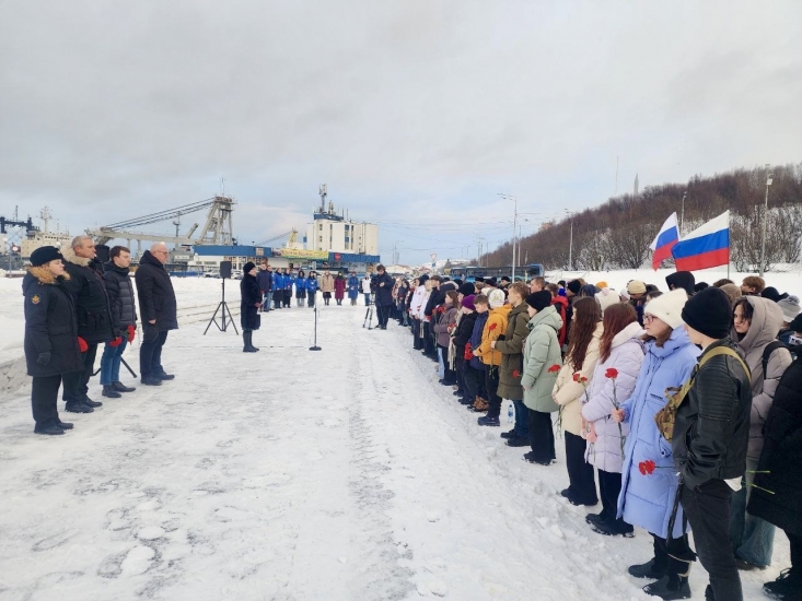 Подвиг, достойный вечной памяти!