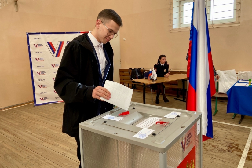 Первое голосование - дело волнительное и ответственное
