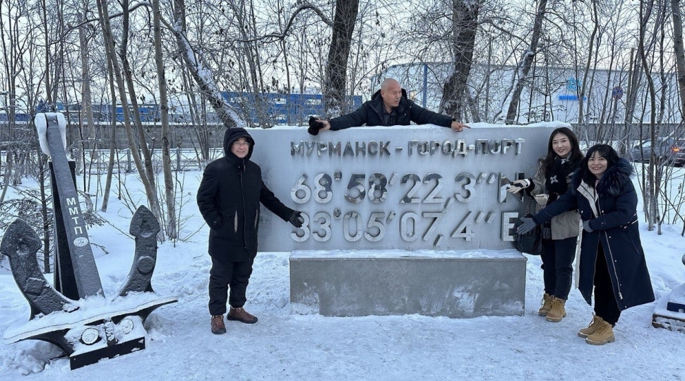 Делегация из Китая приехала в Заполярье, чтобы оценить туристический потенциал