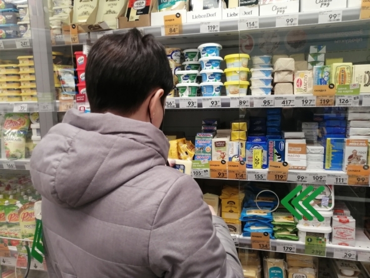 Северян предупреждают о фальсифицированной молочной продукции